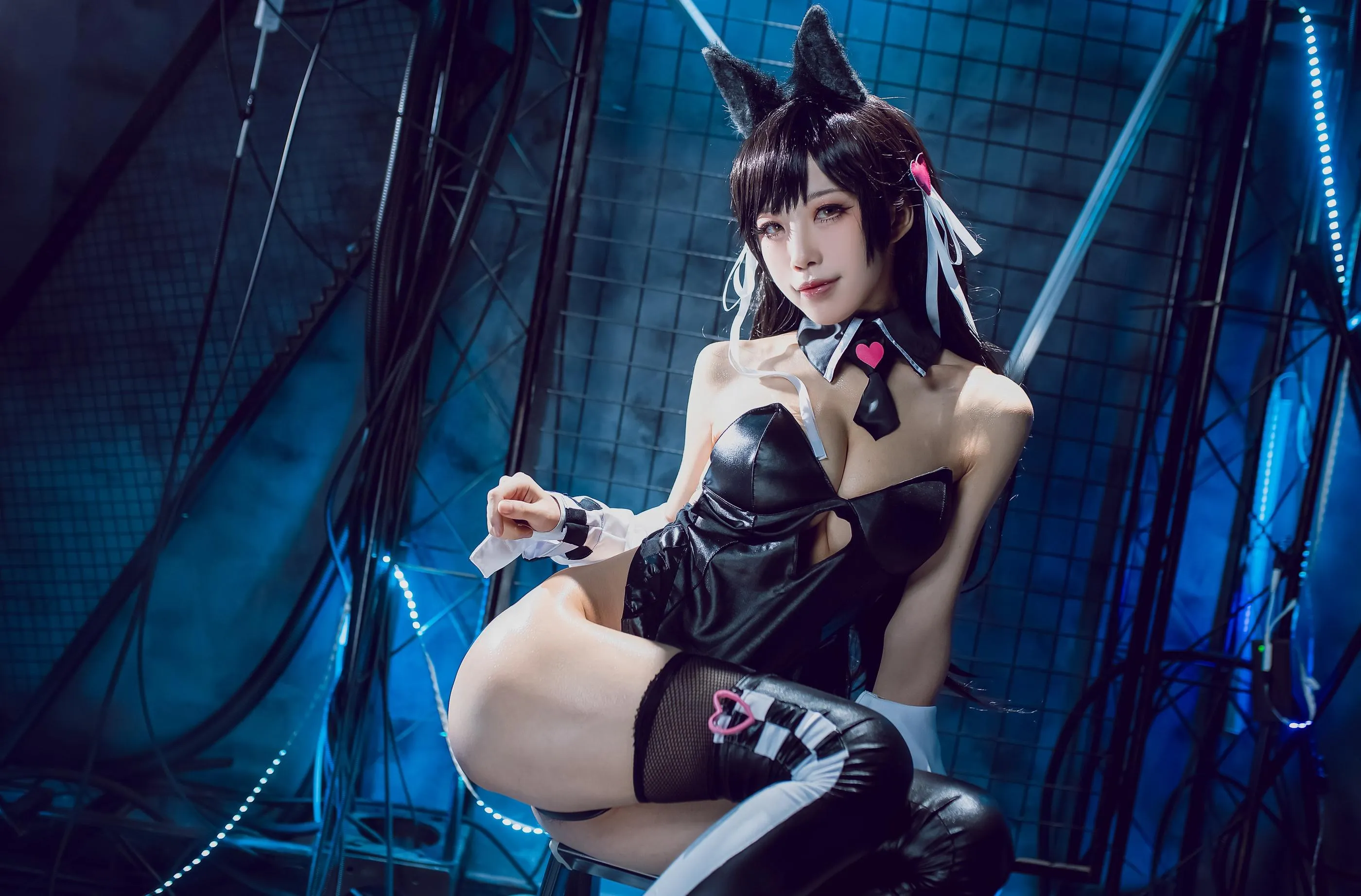 水淼Aqua – NO.47 碧蓝航线 爱宕犬 同人机车 [40P]插图3